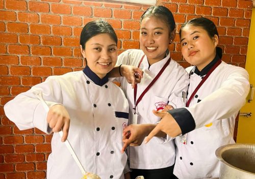 Classroom & Community Building at Glorious IHM